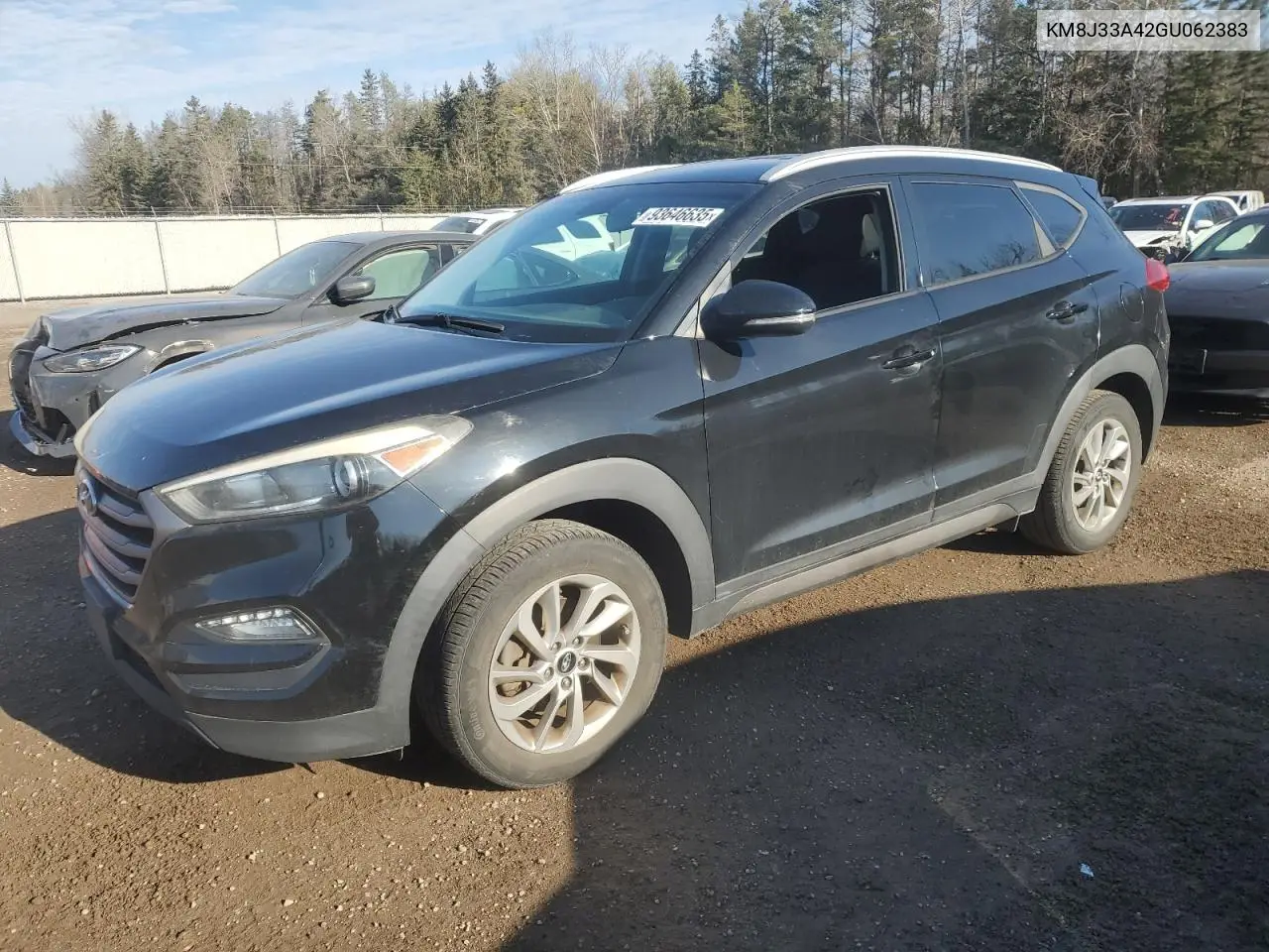 KM8J33A42GU062383 2016 Hyundai Tucson Limited