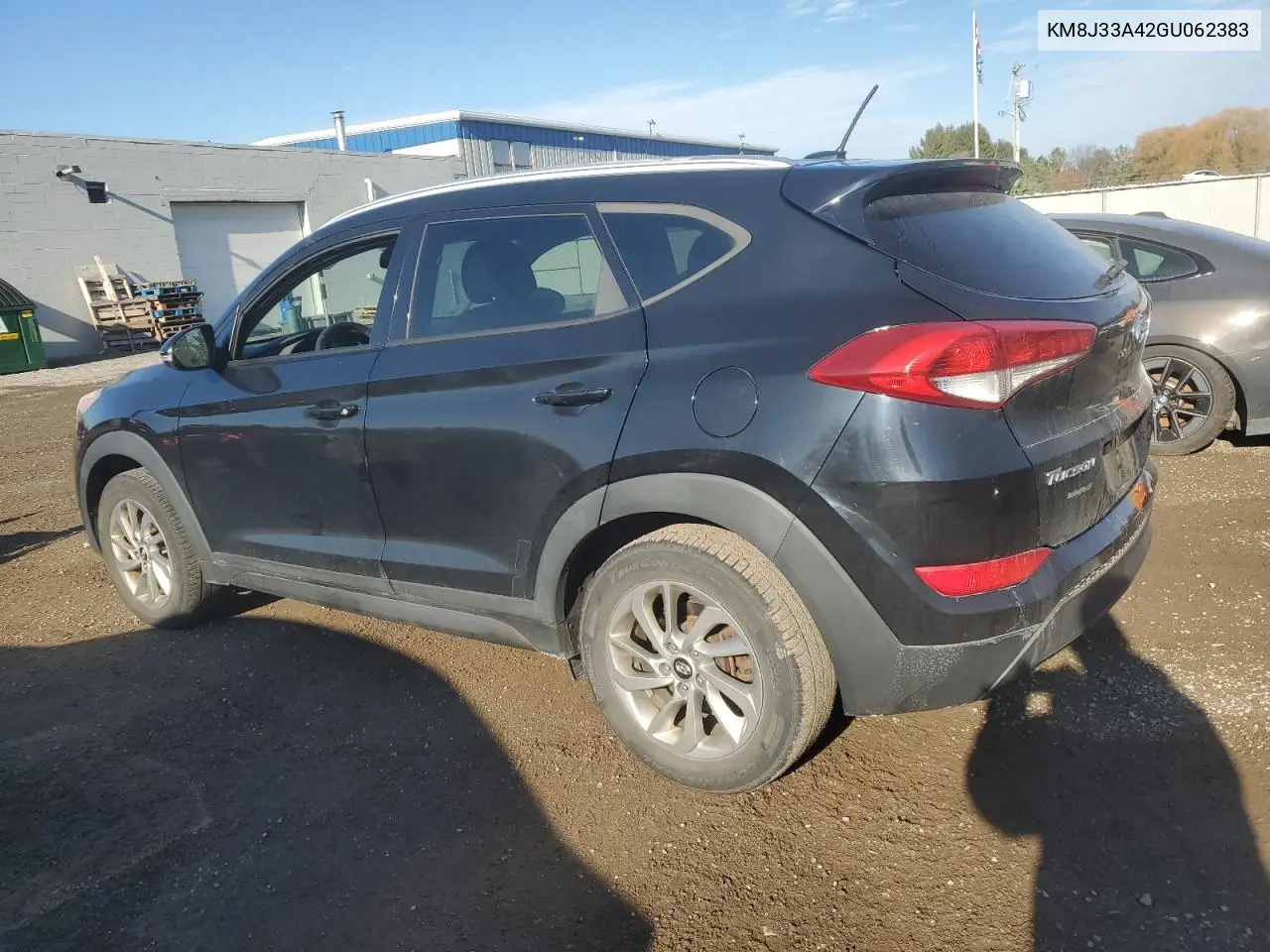 KM8J33A42GU062383 2016 Hyundai Tucson Limited