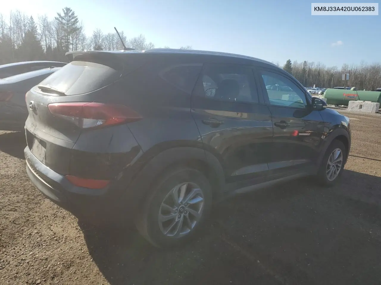 KM8J33A42GU062383 2016 Hyundai Tucson Limited