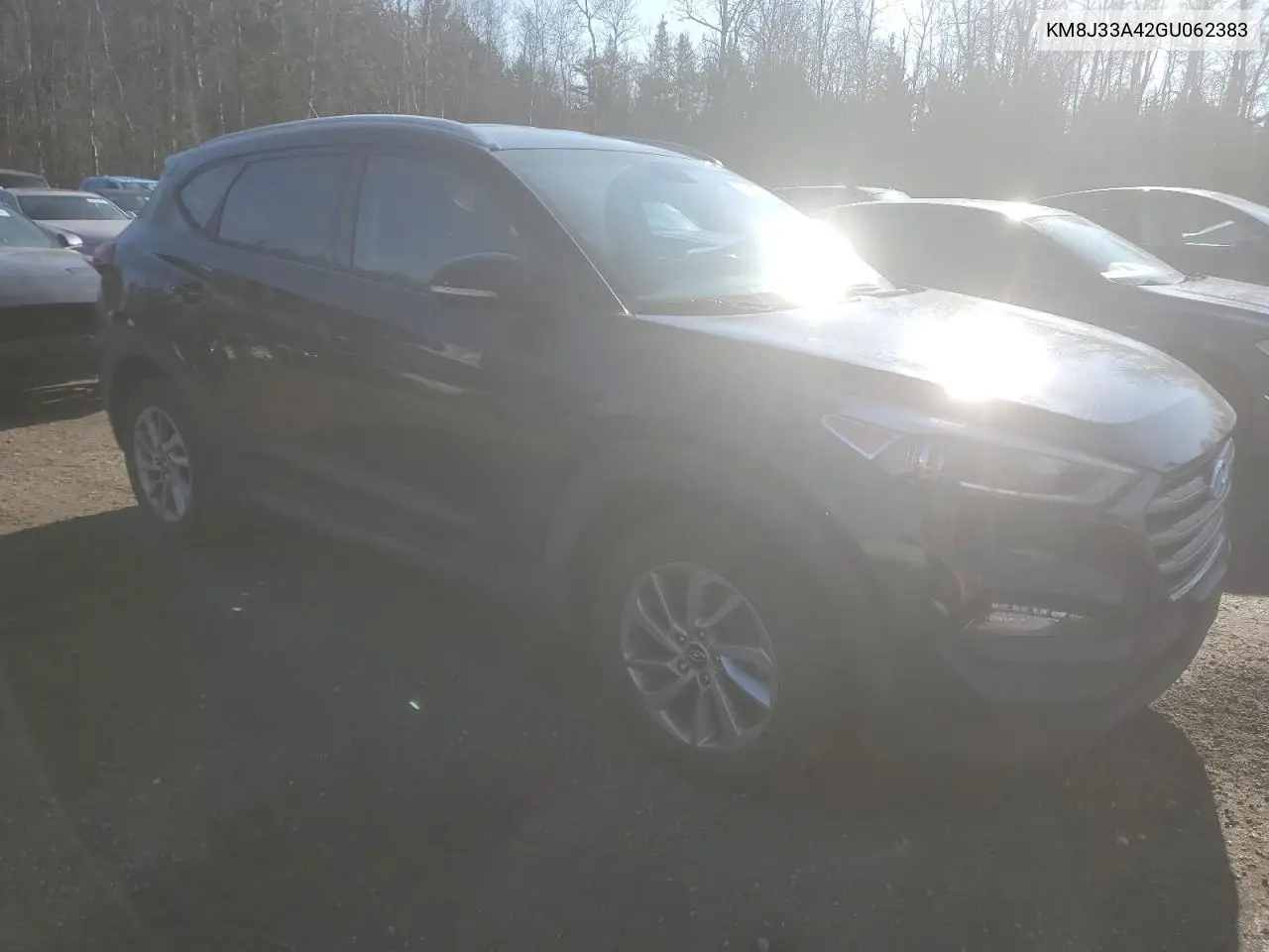 KM8J33A42GU062383 2016 Hyundai Tucson Limited