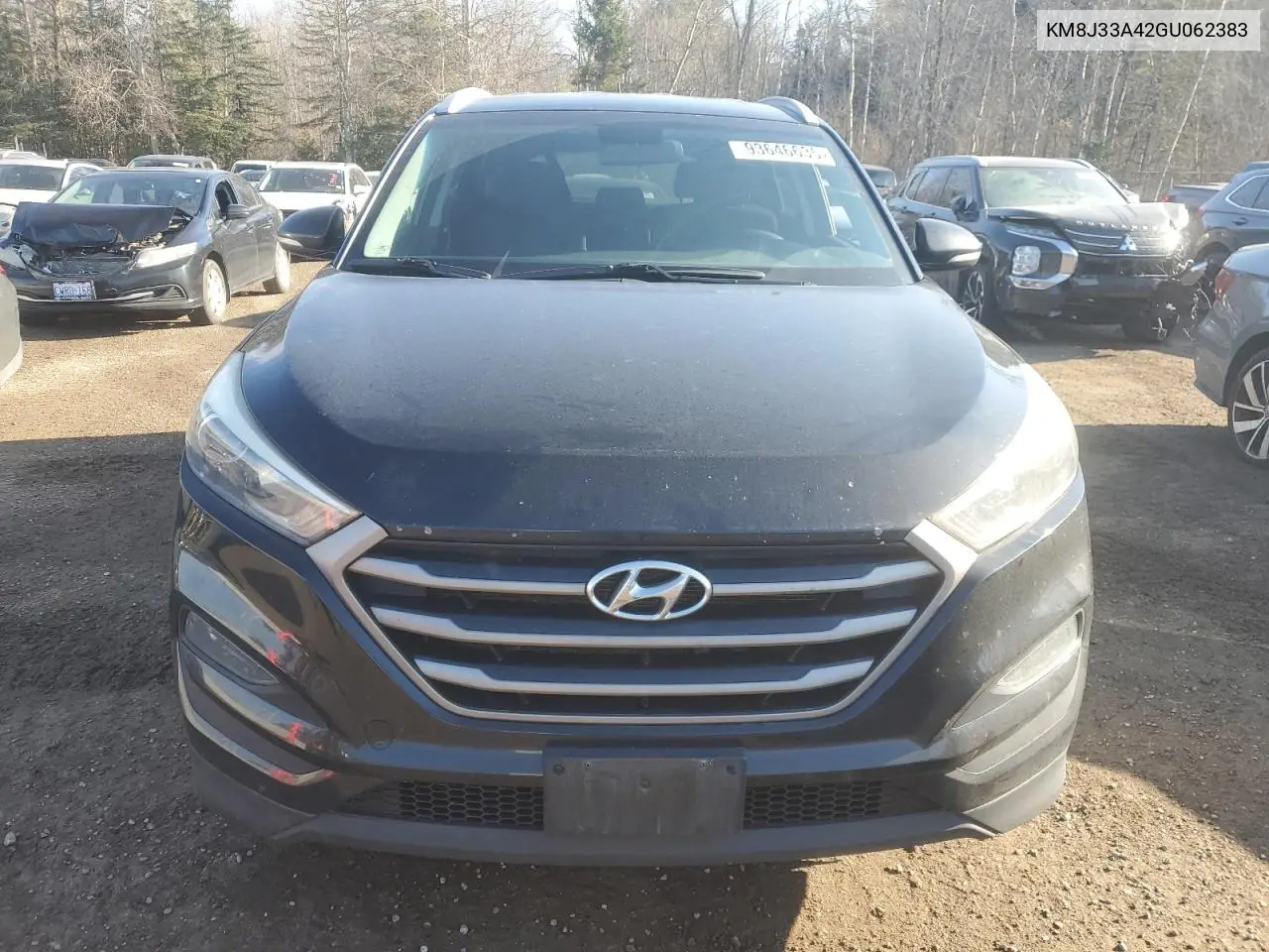 KM8J33A42GU062383 2016 Hyundai Tucson Limited