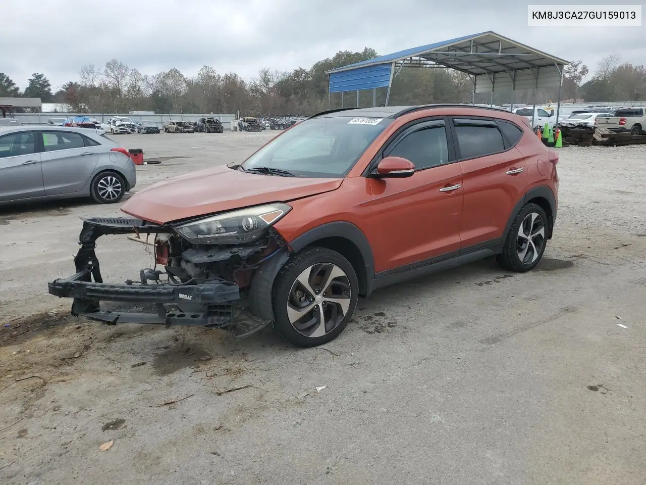 KM8J3CA27GU159013 2016 Hyundai Tucson Limited