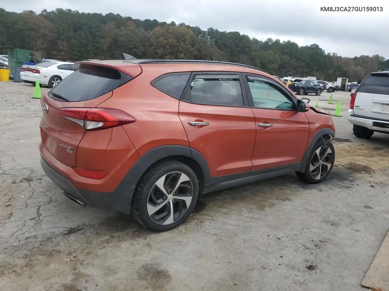 KM8J3CA27GU159013 2016 Hyundai Tucson Limited
