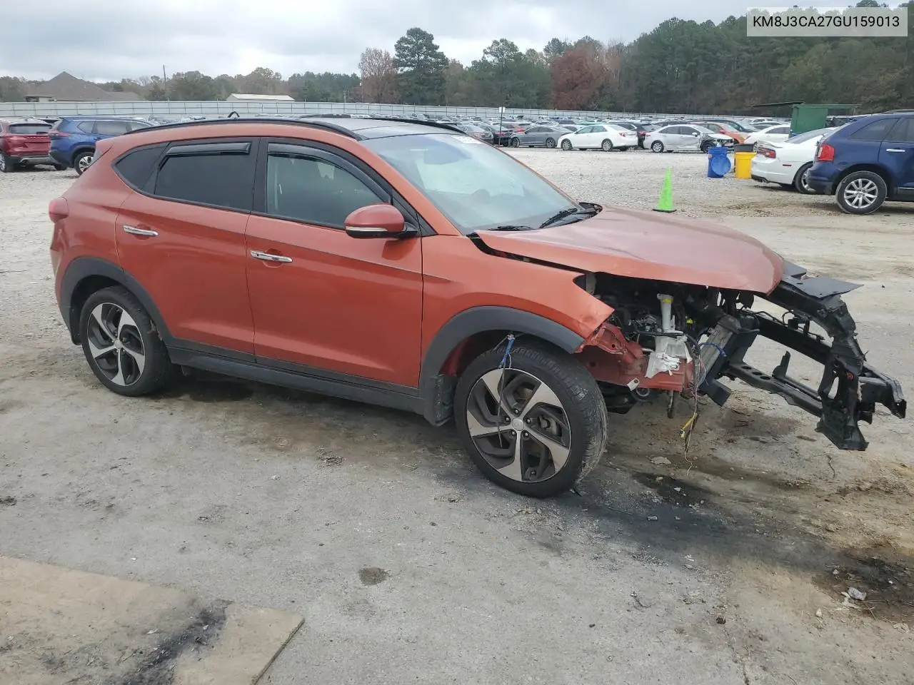 KM8J3CA27GU159013 2016 Hyundai Tucson Limited