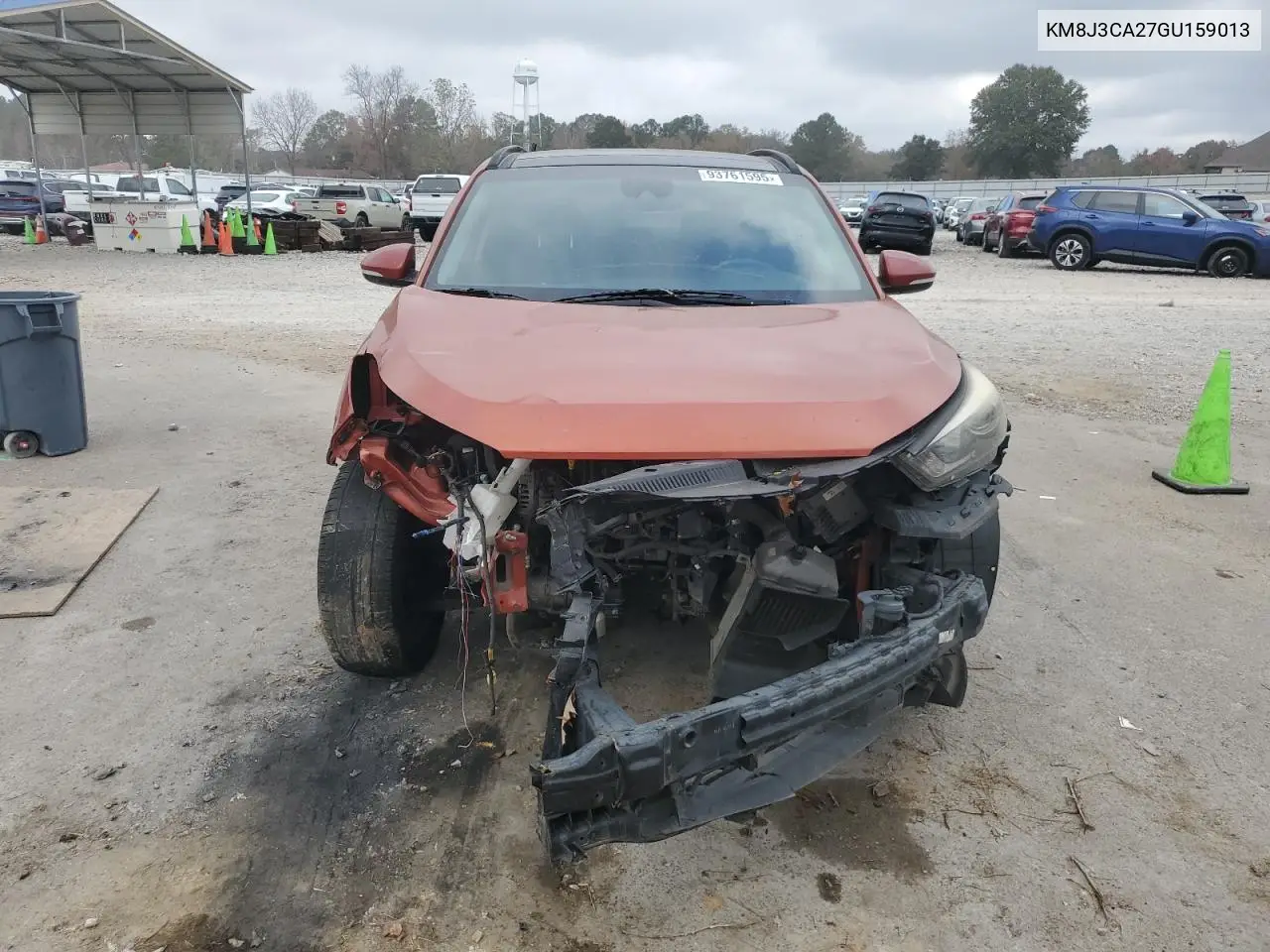 KM8J3CA27GU159013 2016 Hyundai Tucson Limited