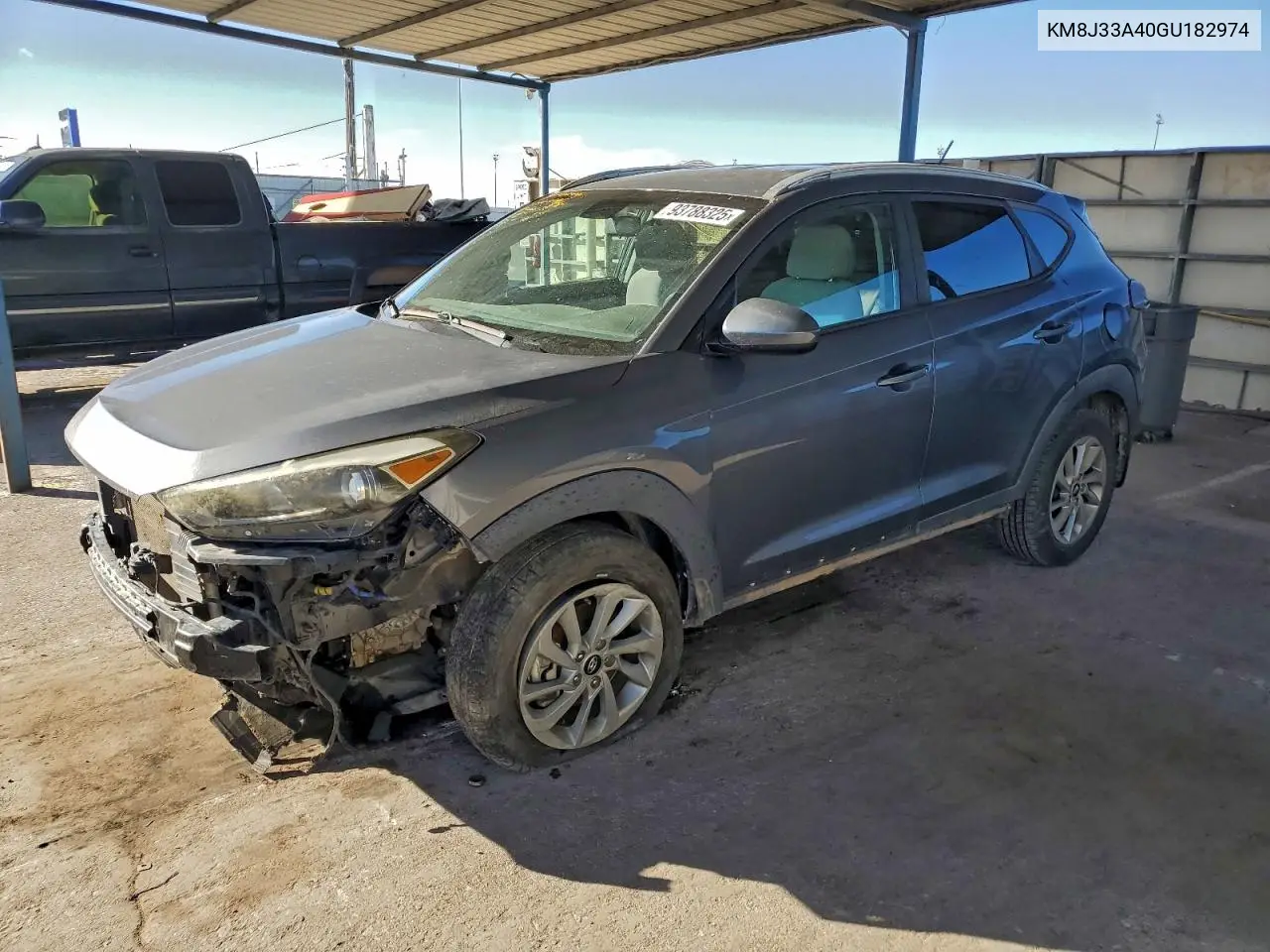 KM8J33A40GU182974 2016 Hyundai Tucson Limited