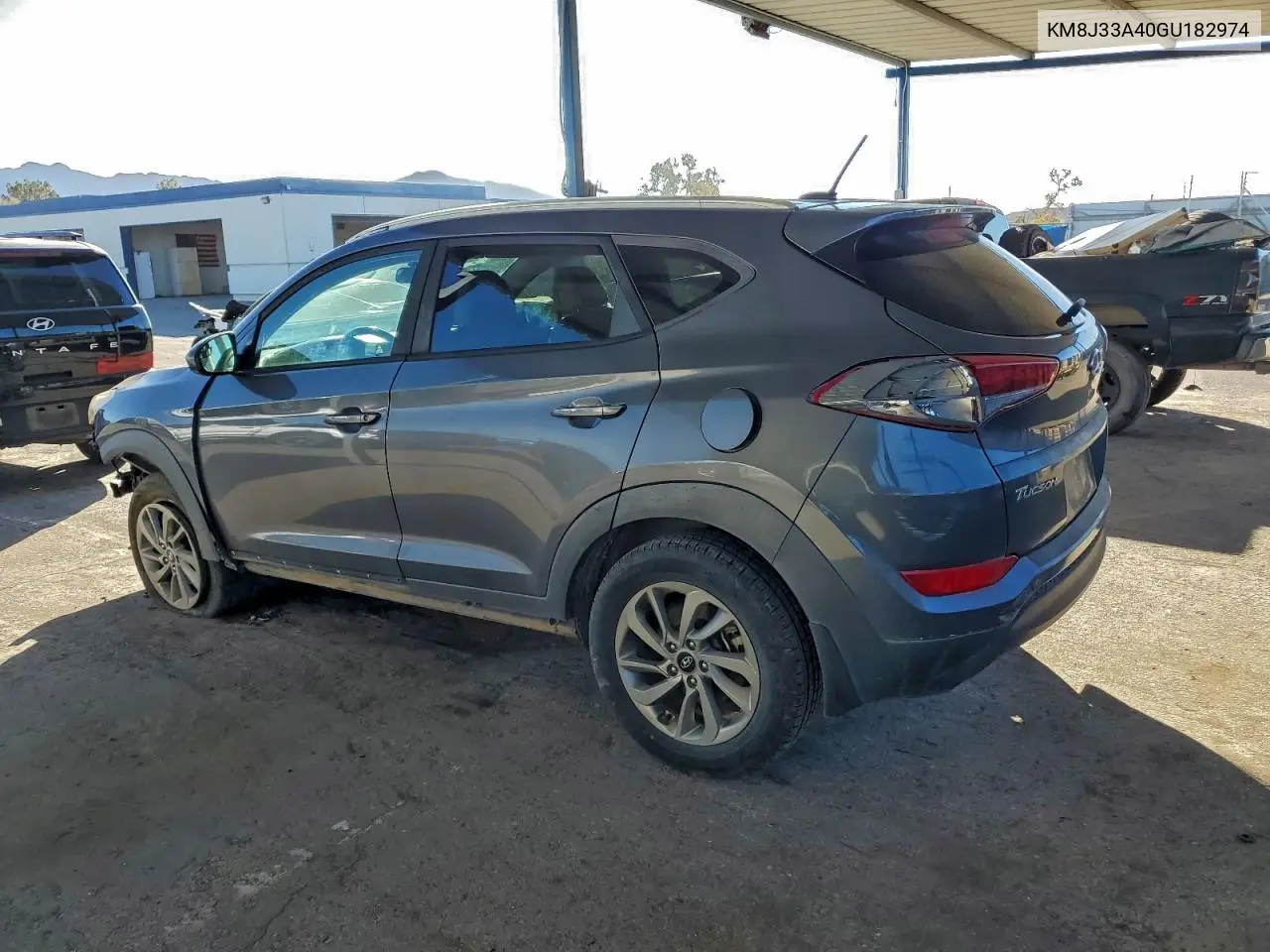 KM8J33A40GU182974 2016 Hyundai Tucson Limited