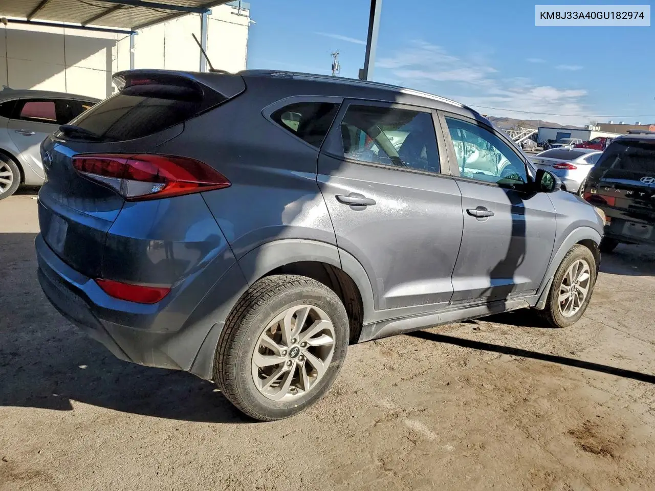 KM8J33A40GU182974 2016 Hyundai Tucson Limited