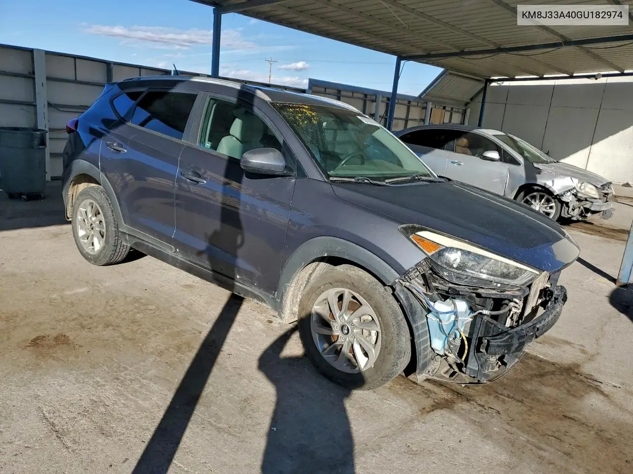 KM8J33A40GU182974 2016 Hyundai Tucson Limited