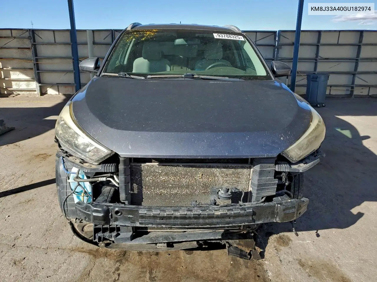 KM8J33A40GU182974 2016 Hyundai Tucson Limited