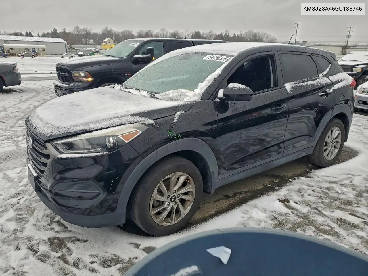 KM8J23A45GU138746 2016 Hyundai Tucson Se