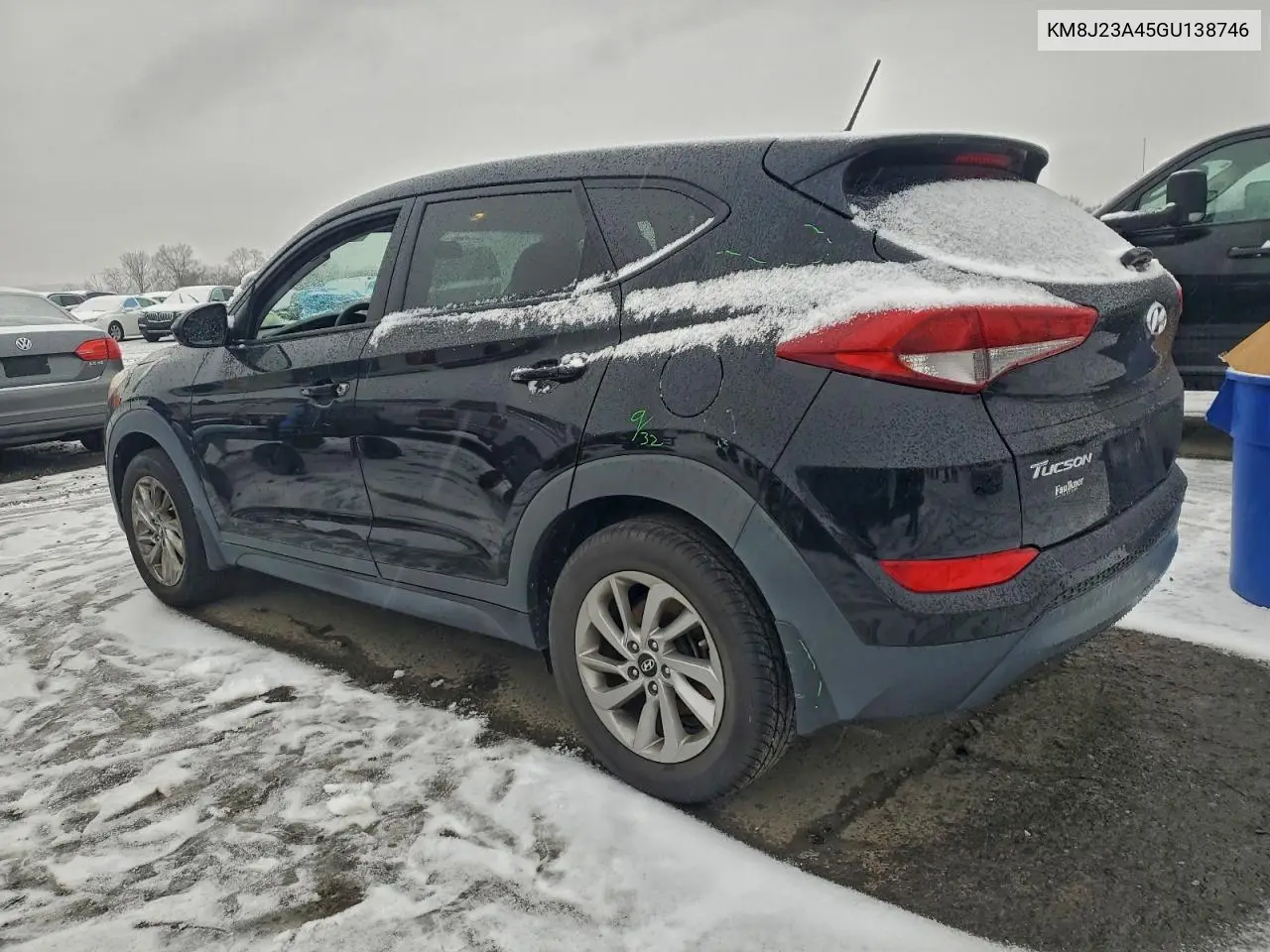 KM8J23A45GU138746 2016 Hyundai Tucson Se