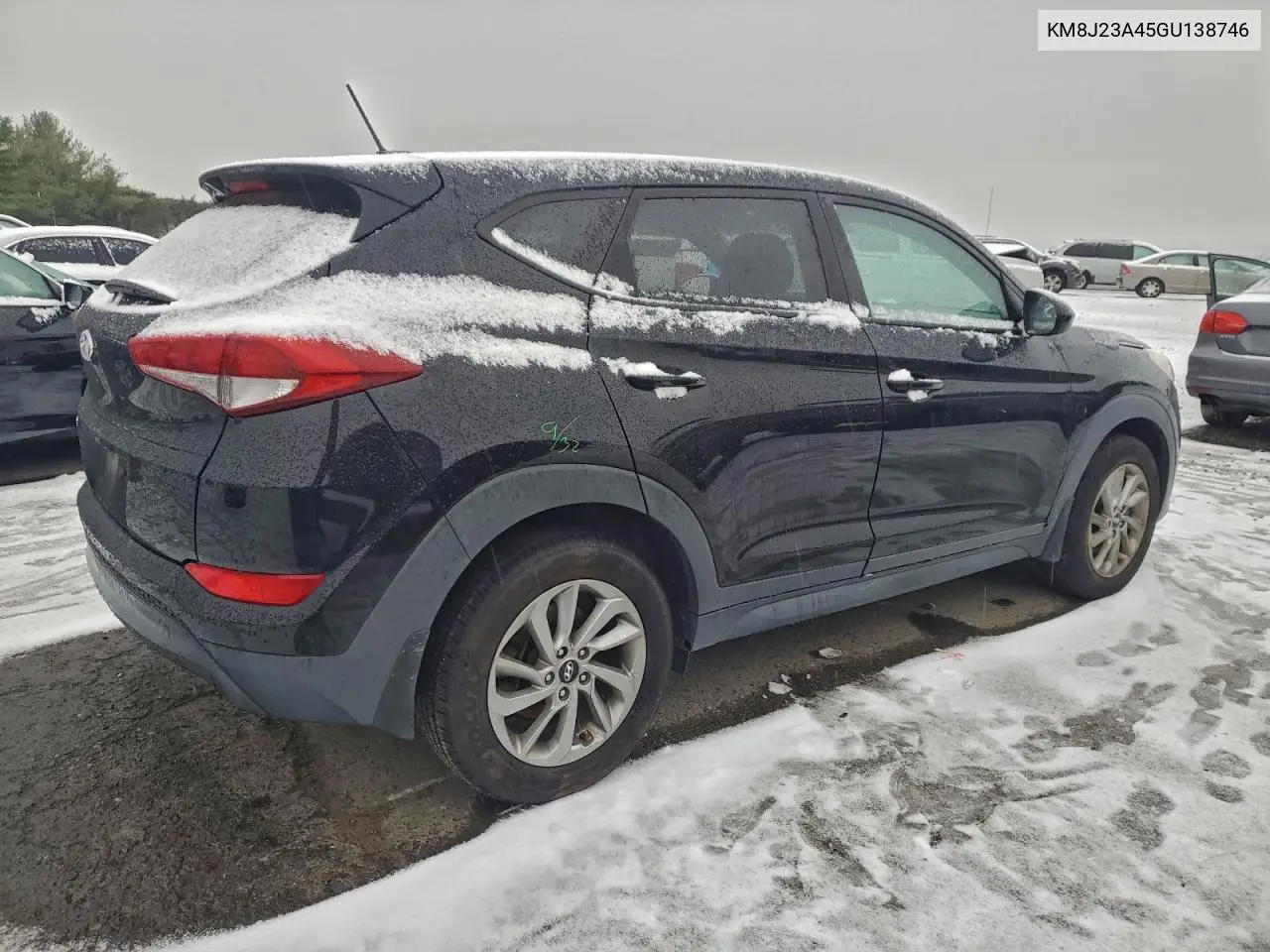 KM8J23A45GU138746 2016 Hyundai Tucson Se