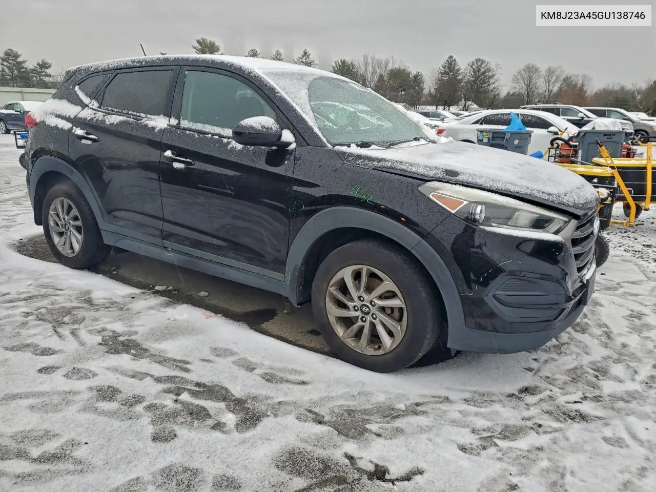 KM8J23A45GU138746 2016 Hyundai Tucson Se