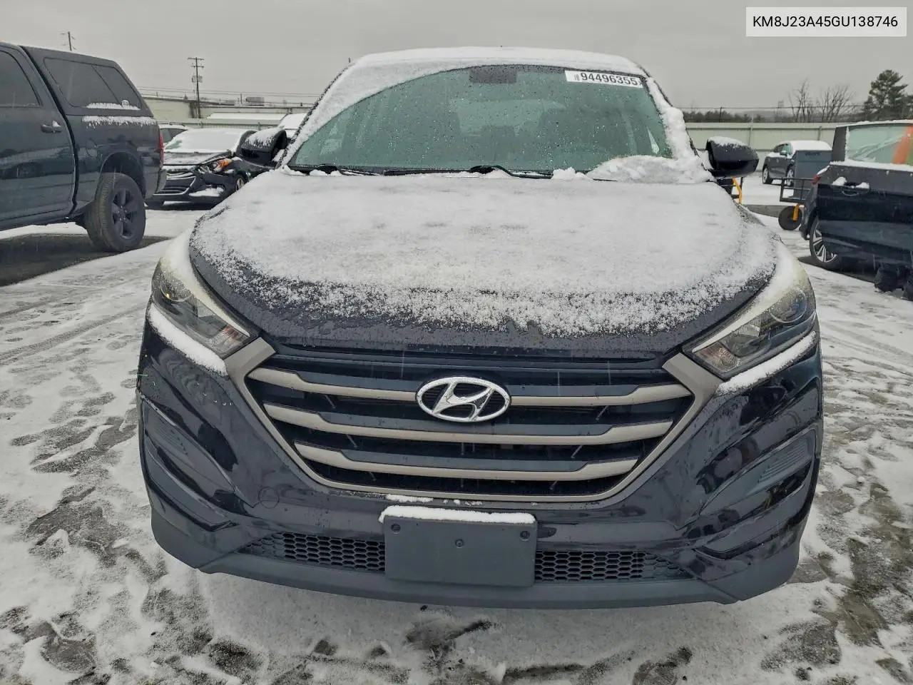 KM8J23A45GU138746 2016 Hyundai Tucson Se