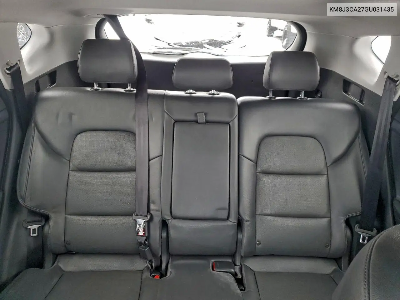 KM8J3CA27GU031435 2016 Hyundai Tucson Limited