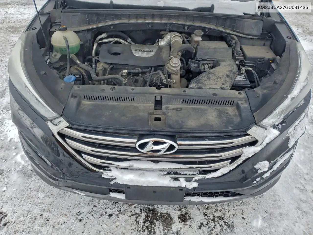 KM8J3CA27GU031435 2016 Hyundai Tucson Limited