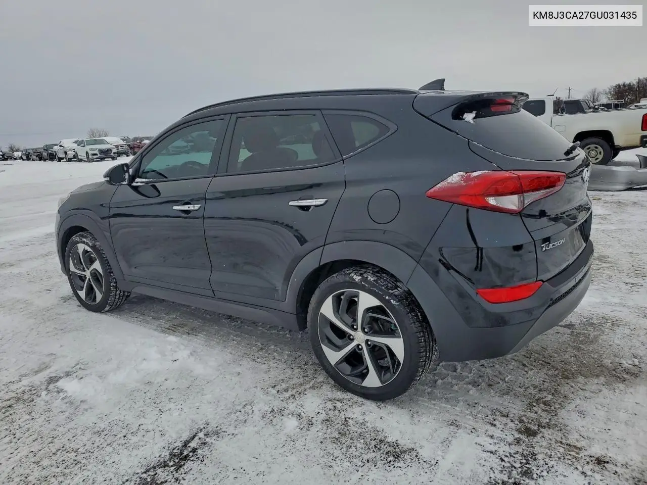 KM8J3CA27GU031435 2016 Hyundai Tucson Limited