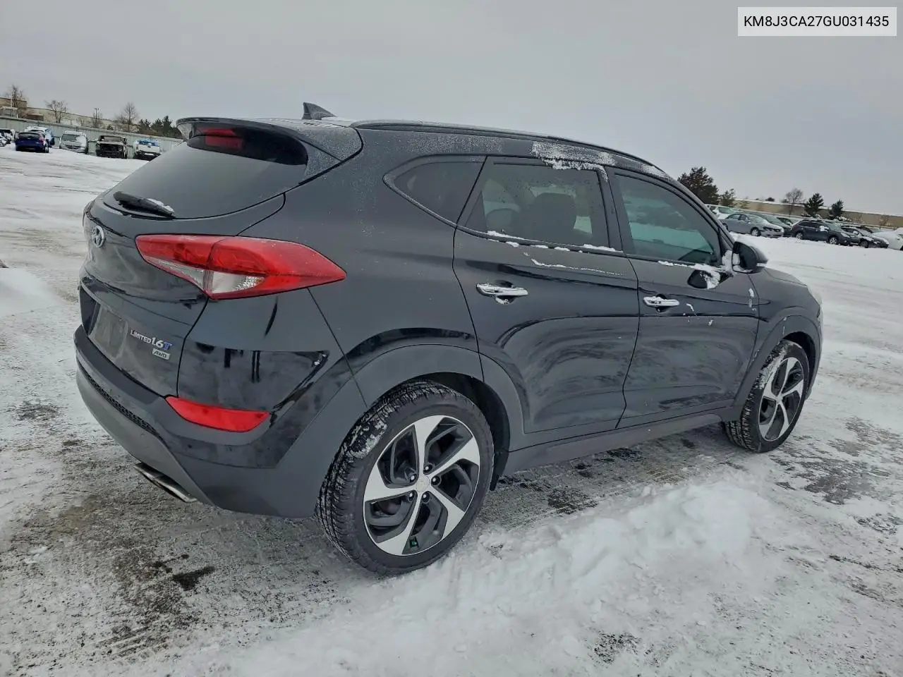 KM8J3CA27GU031435 2016 Hyundai Tucson Limited