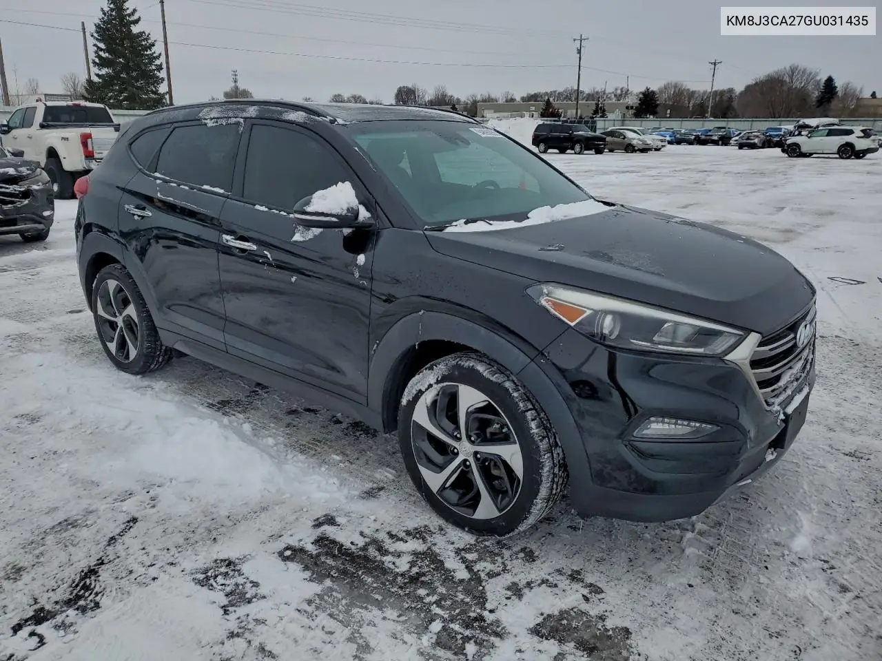 KM8J3CA27GU031435 2016 Hyundai Tucson Limited