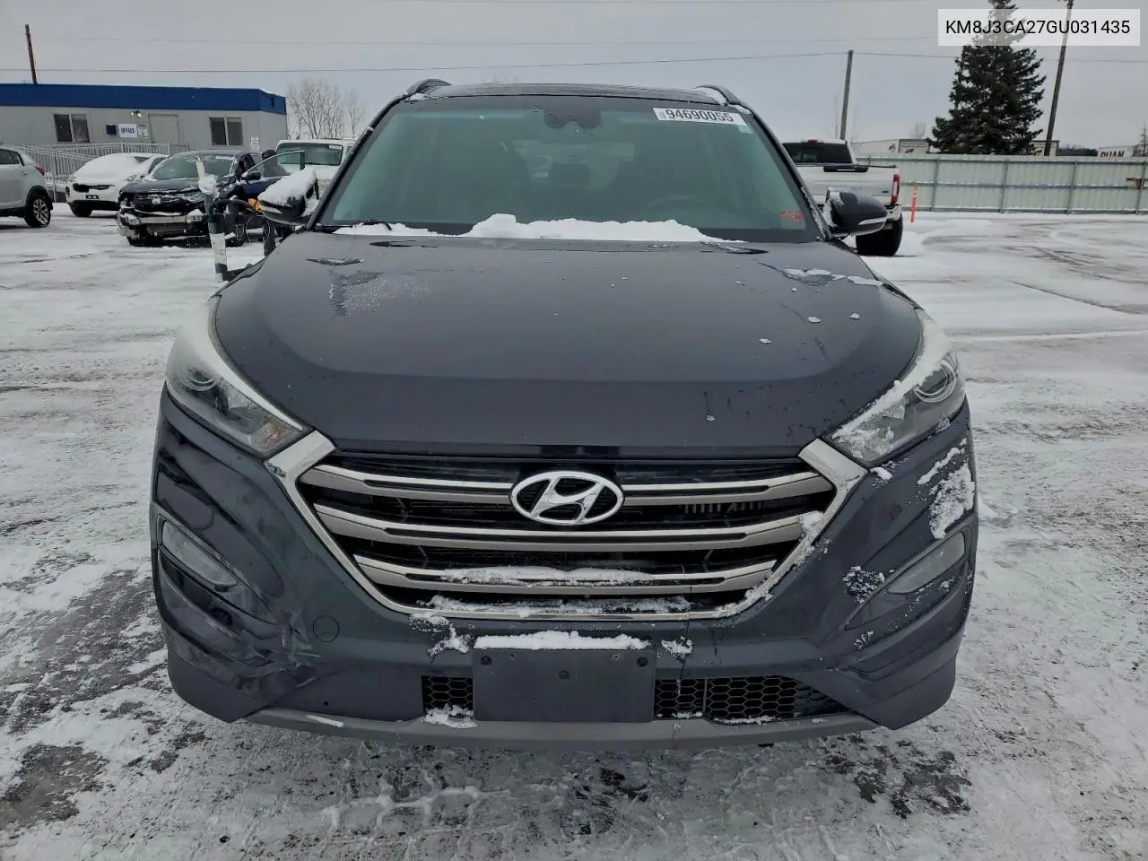 KM8J3CA27GU031435 2016 Hyundai Tucson Limited