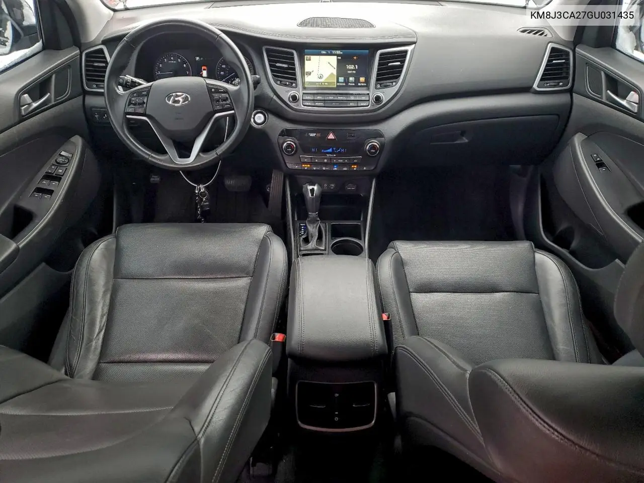 KM8J3CA27GU031435 2016 Hyundai Tucson Limited
