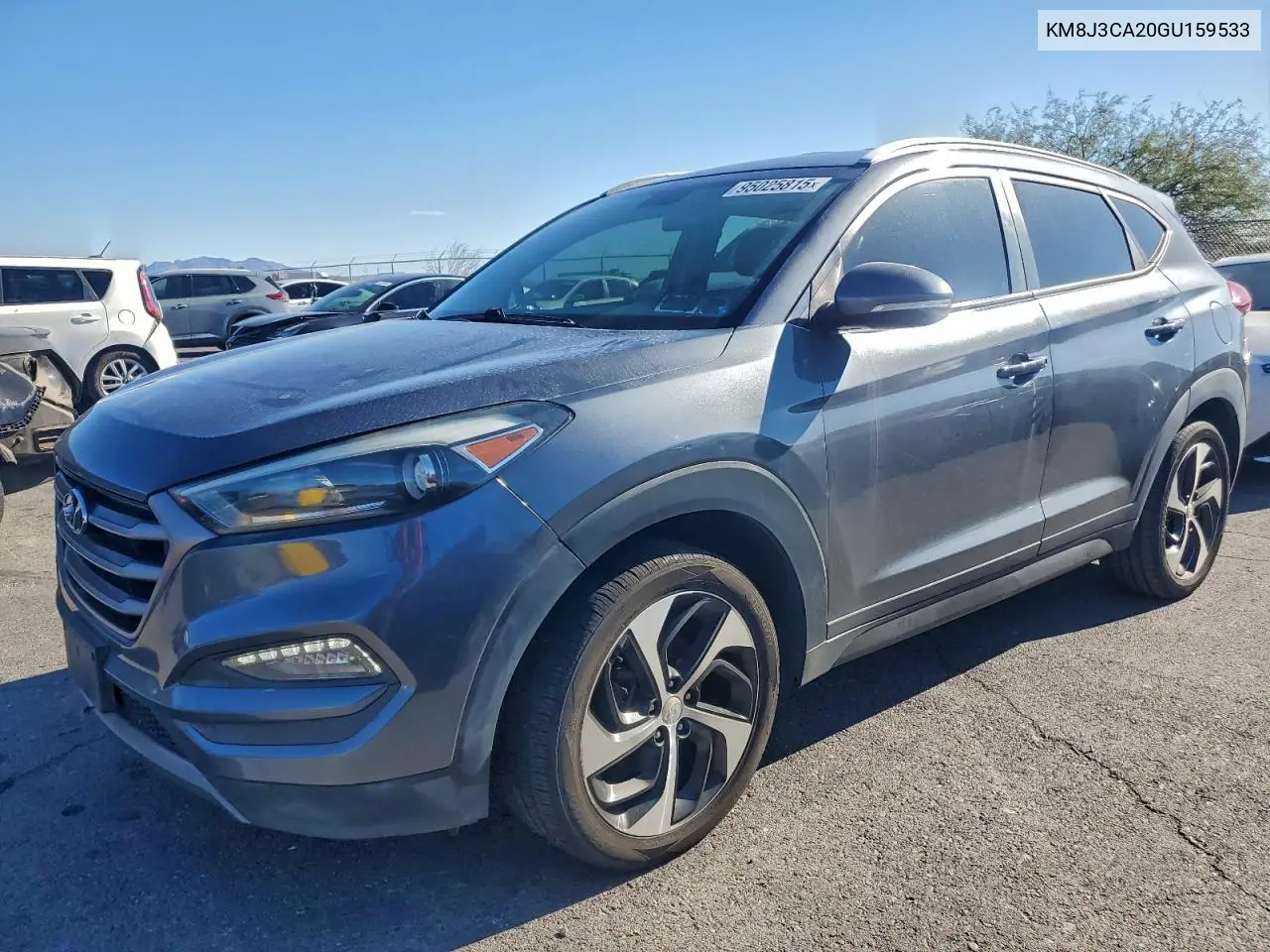 KM8J3CA20GU159533 2016 Hyundai Tucson Limited