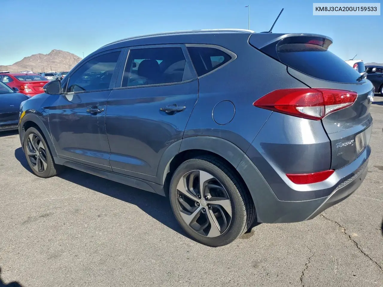 KM8J3CA20GU159533 2016 Hyundai Tucson Limited