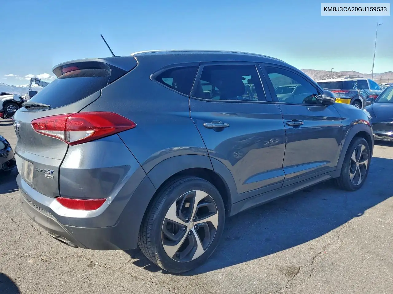 KM8J3CA20GU159533 2016 Hyundai Tucson Limited