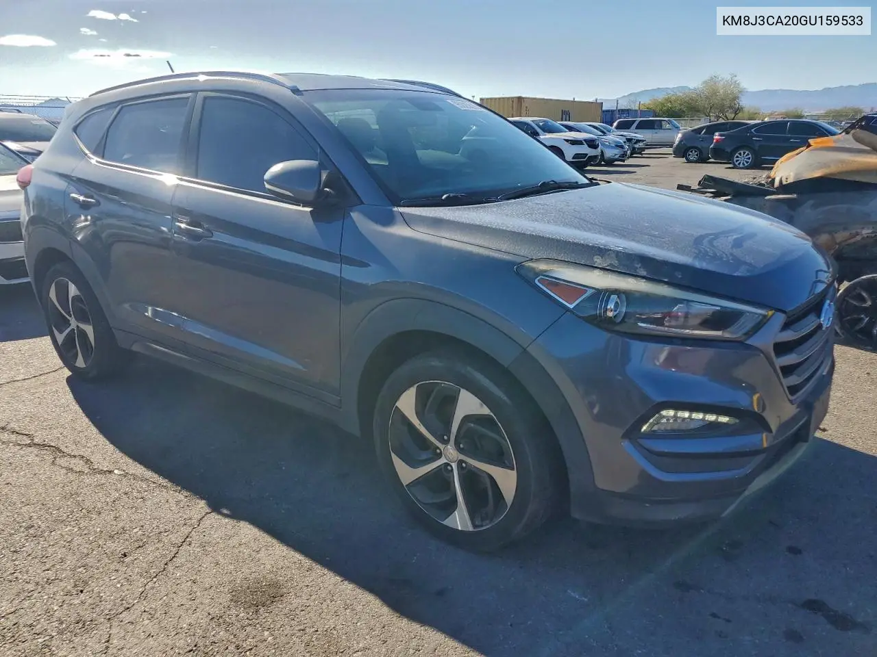 KM8J3CA20GU159533 2016 Hyundai Tucson Limited