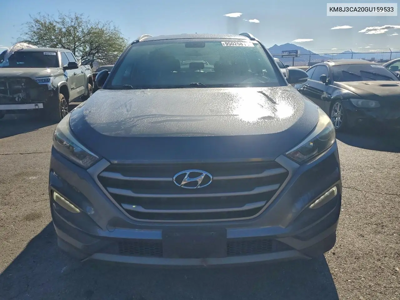KM8J3CA20GU159533 2016 Hyundai Tucson Limited