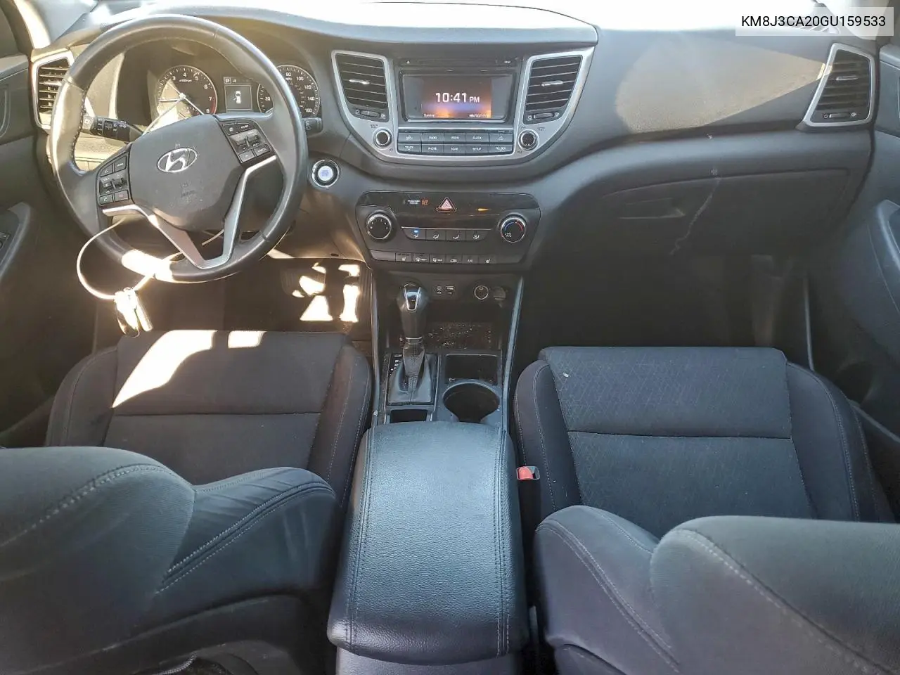 KM8J3CA20GU159533 2016 Hyundai Tucson Limited