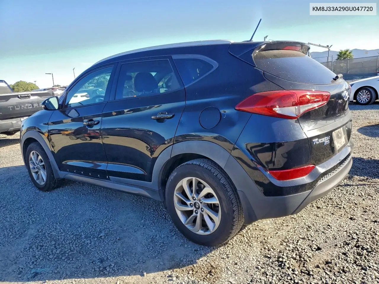 KM8J33A29GU047720 2016 Hyundai Tucson Limited
