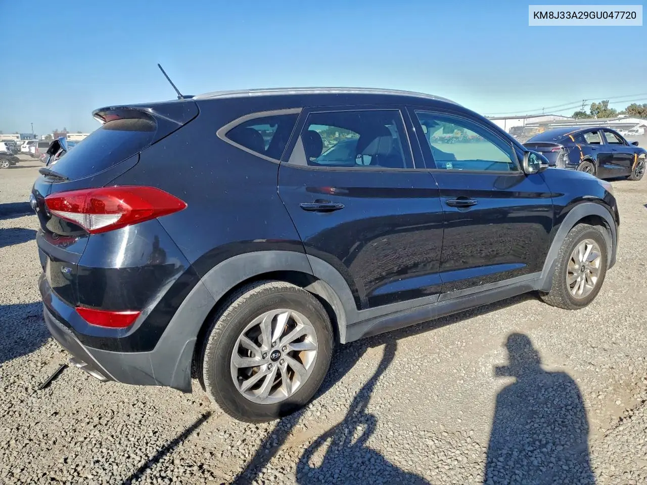 KM8J33A29GU047720 2016 Hyundai Tucson Limited