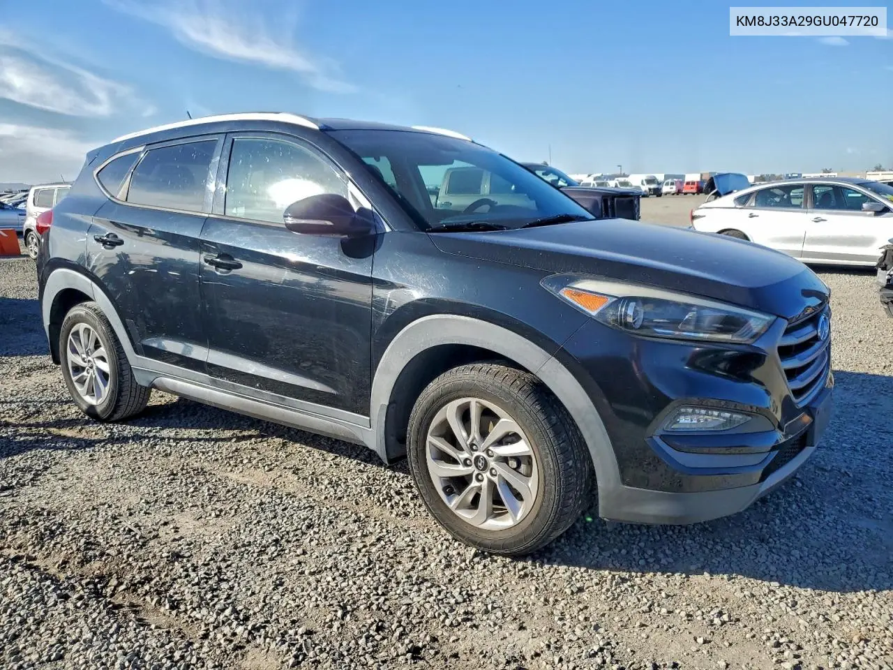 KM8J33A29GU047720 2016 Hyundai Tucson Limited