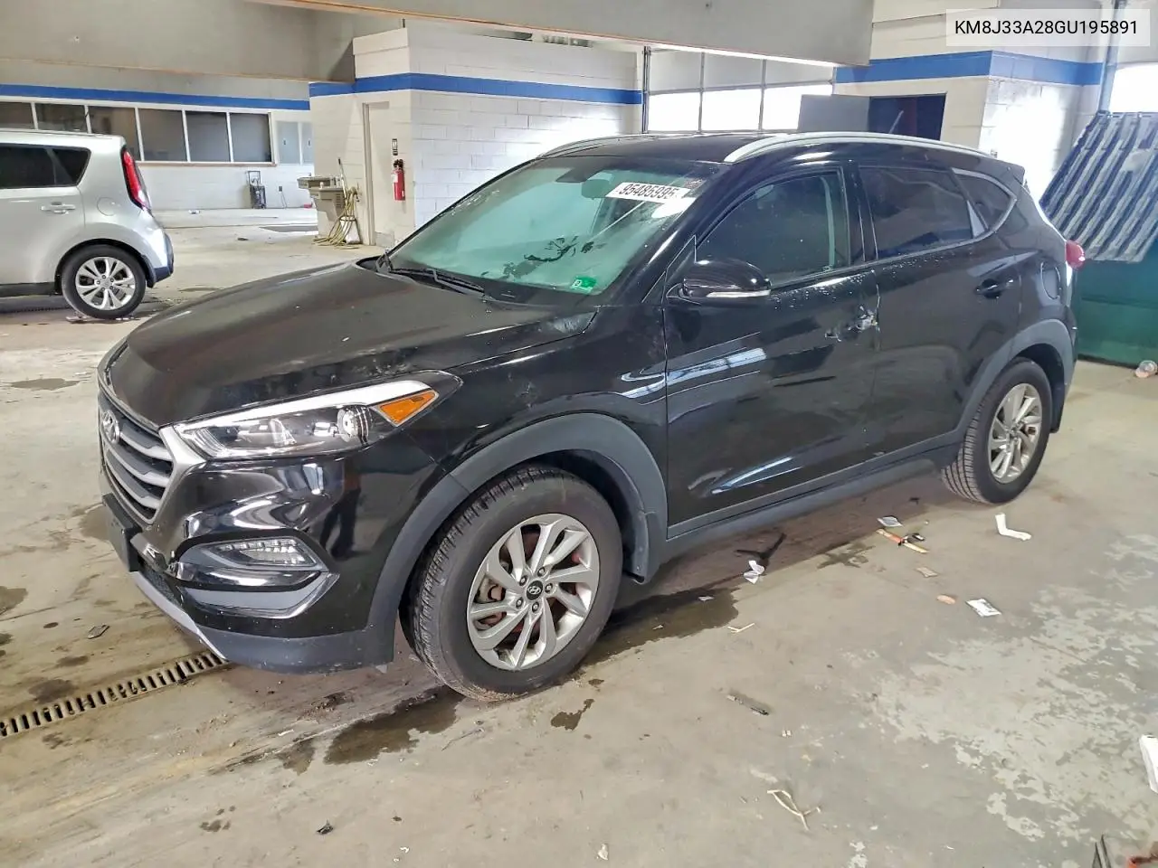 KM8J33A28GU195891 2016 Hyundai Tucson Limited