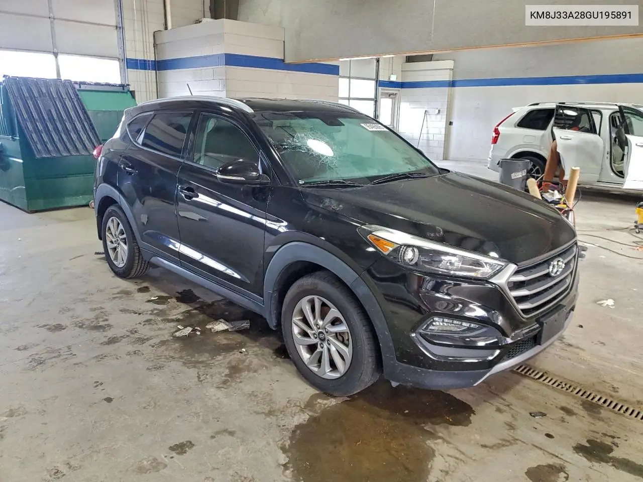 KM8J33A28GU195891 2016 Hyundai Tucson Limited