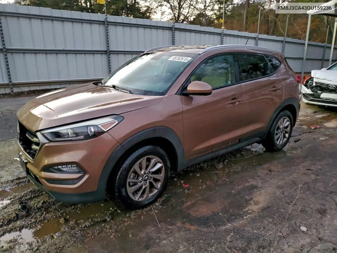KM8J3CA43GU159236 2016 Hyundai Tucson Limited