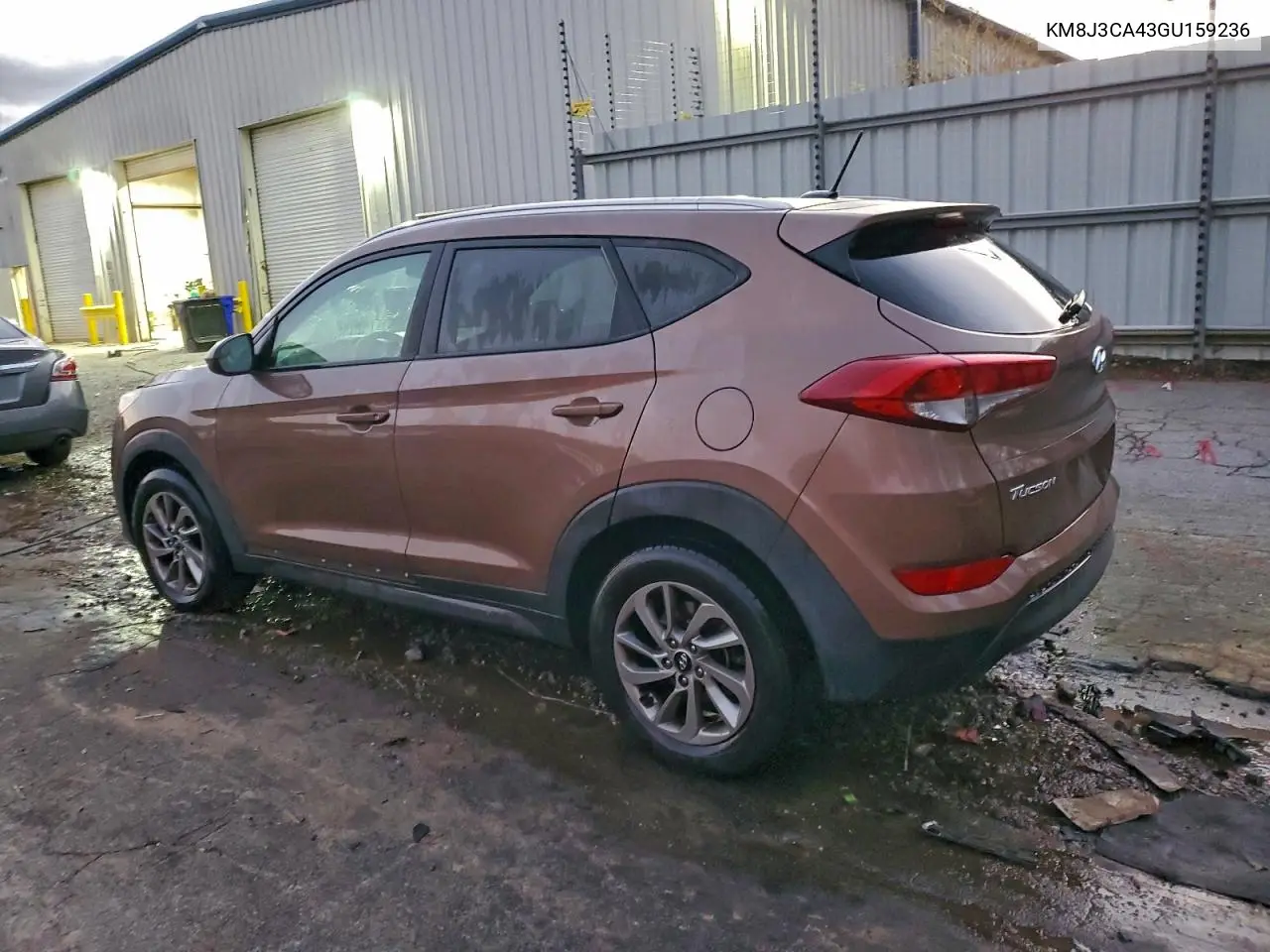 KM8J3CA43GU159236 2016 Hyundai Tucson Limited