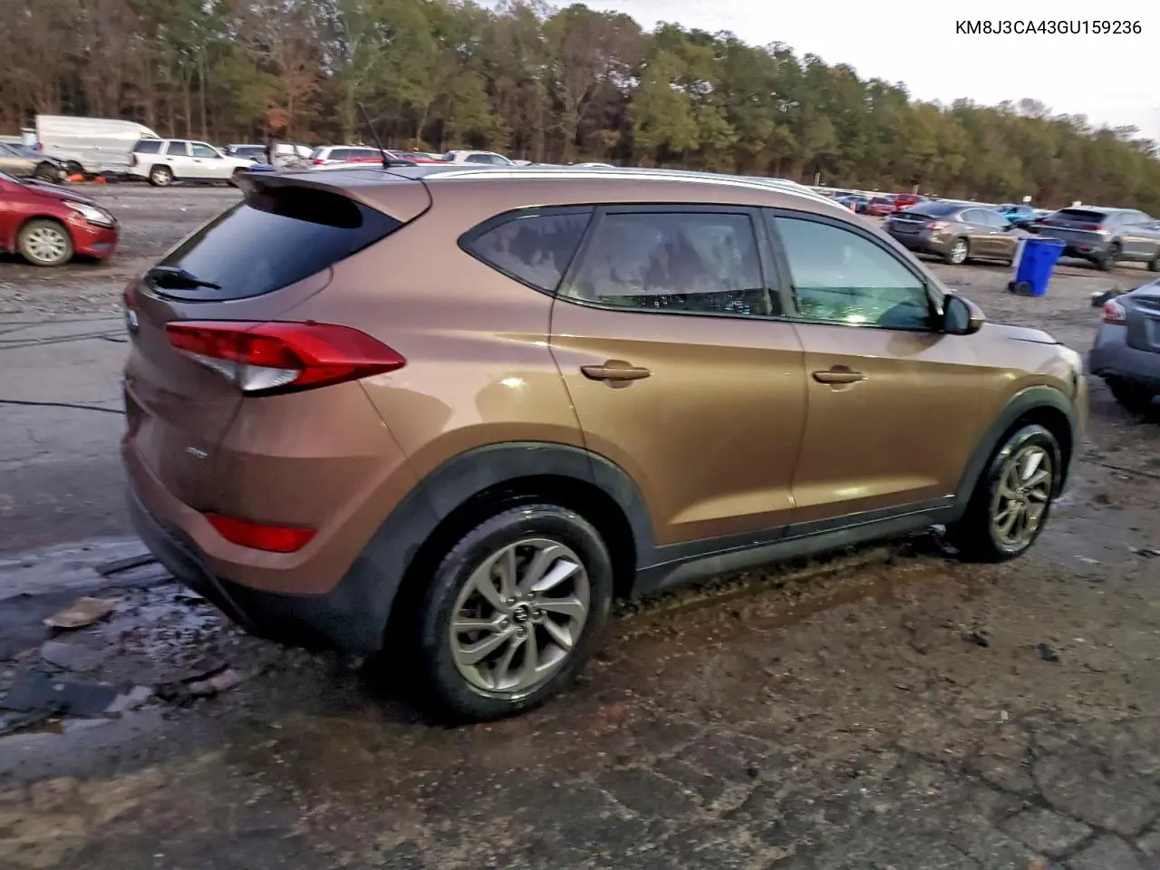 KM8J3CA43GU159236 2016 Hyundai Tucson Limited