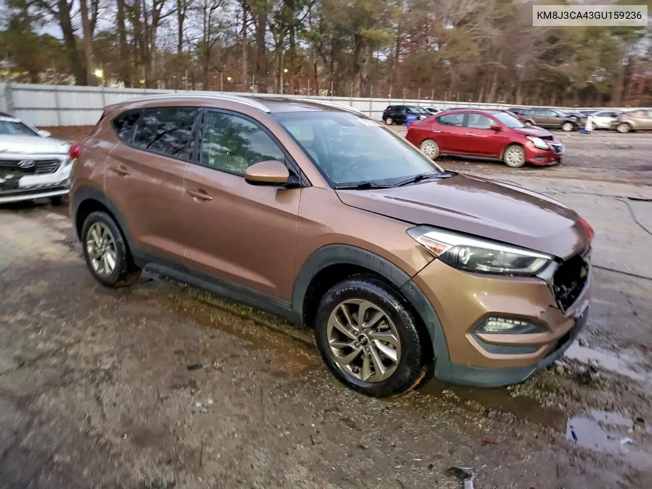 KM8J3CA43GU159236 2016 Hyundai Tucson Limited