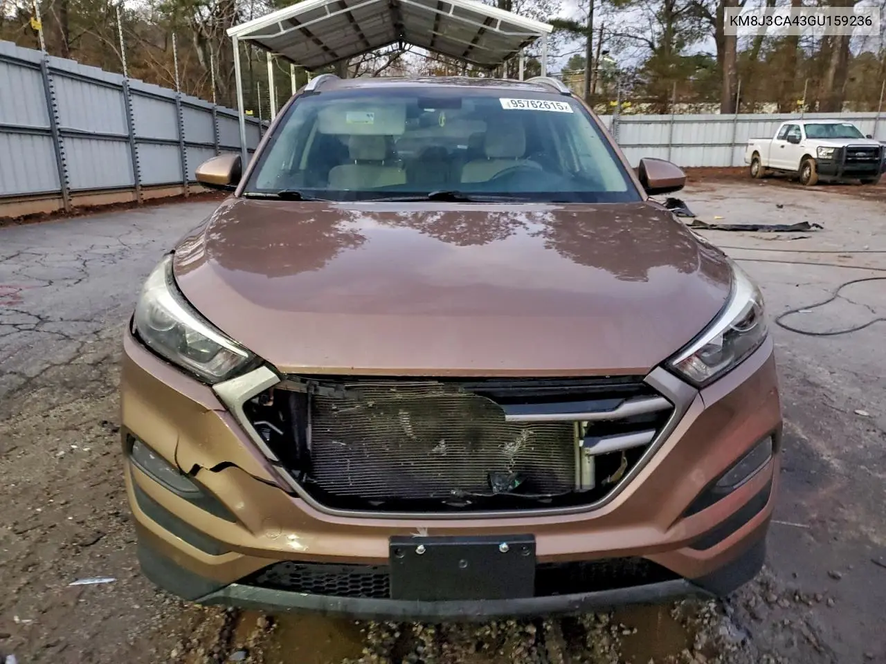 KM8J3CA43GU159236 2016 Hyundai Tucson Limited