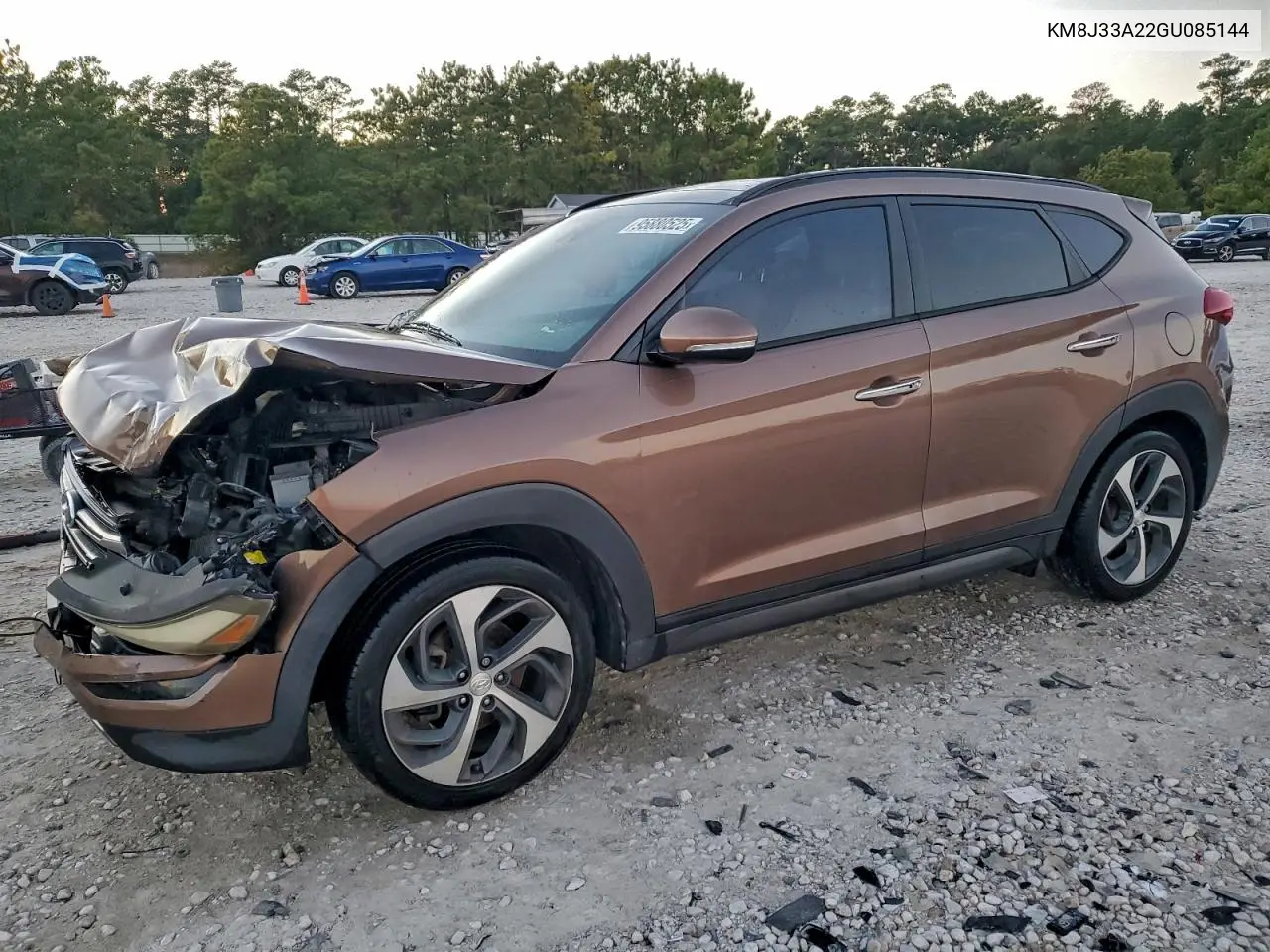 KM8J33A22GU085144 2016 Hyundai Tucson Limited