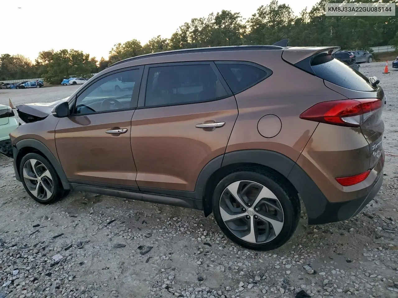 KM8J33A22GU085144 2016 Hyundai Tucson Limited