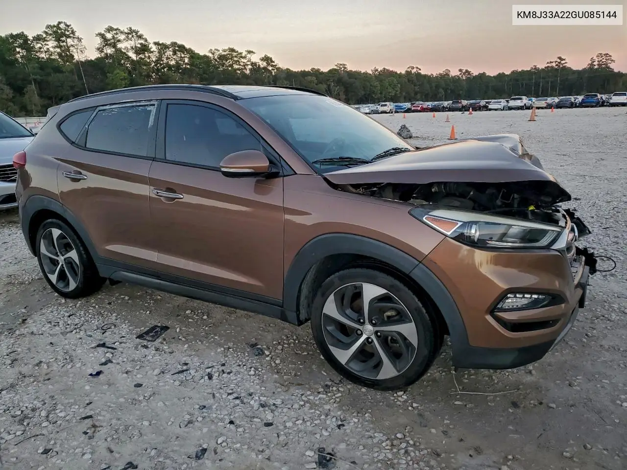 KM8J33A22GU085144 2016 Hyundai Tucson Limited