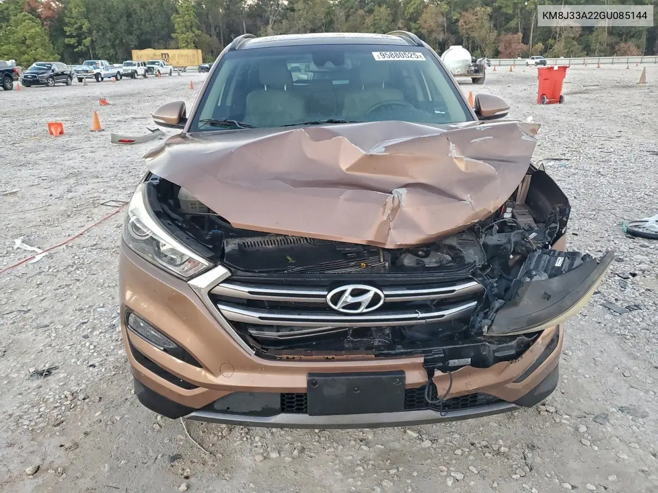 KM8J33A22GU085144 2016 Hyundai Tucson Limited