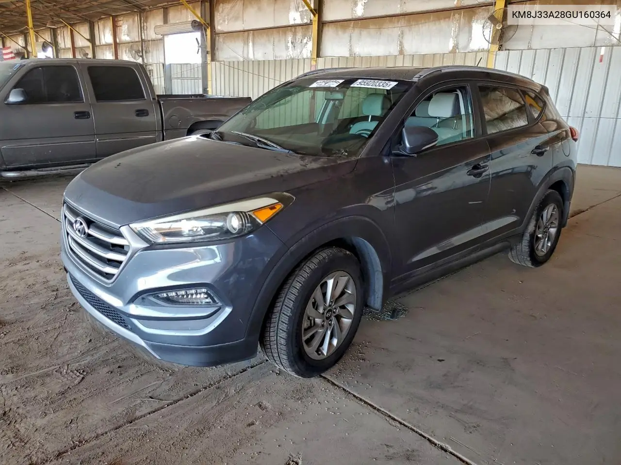 KM8J33A28GU160364 2016 Hyundai Tucson Limited