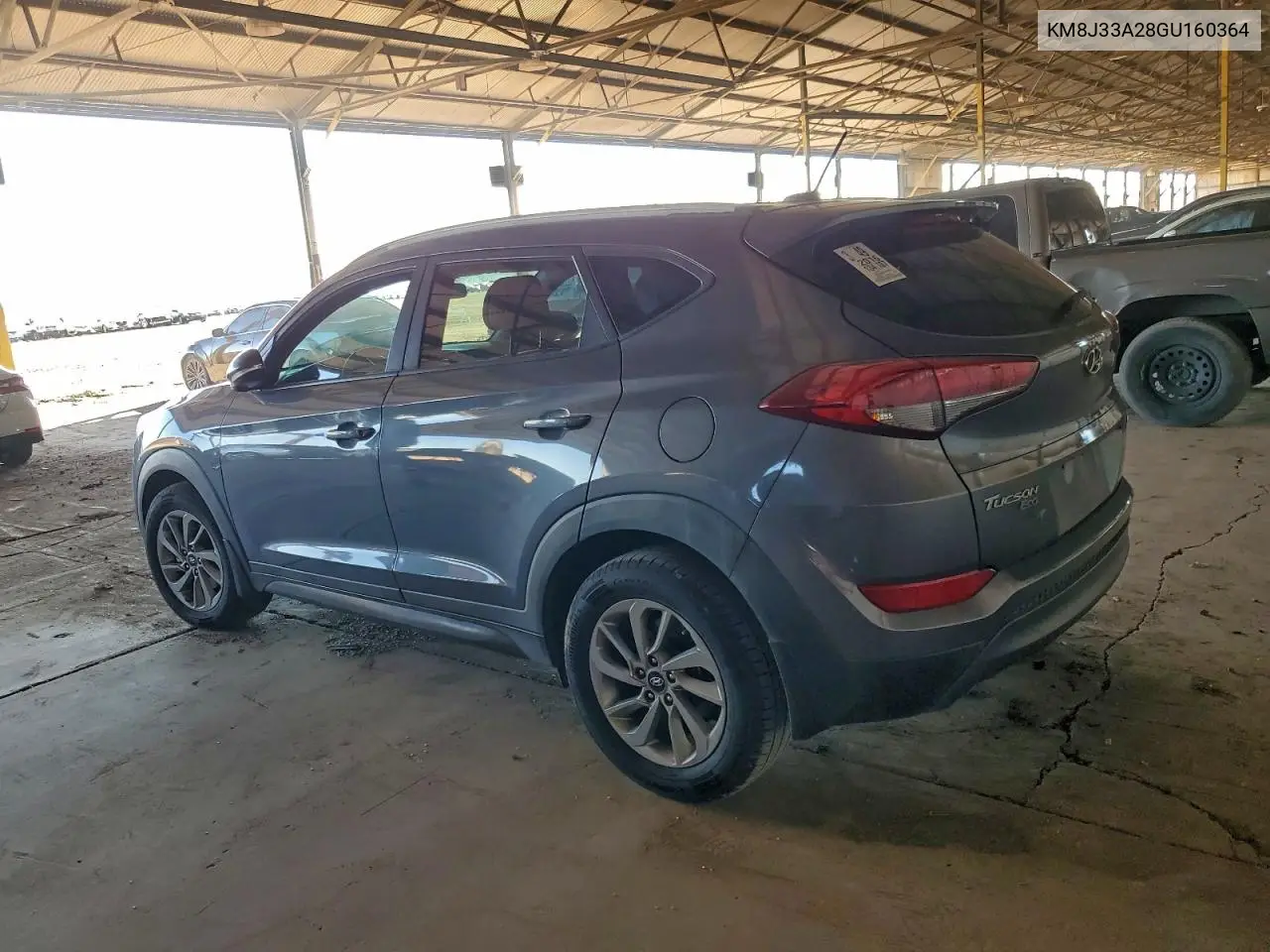 KM8J33A28GU160364 2016 Hyundai Tucson Limited