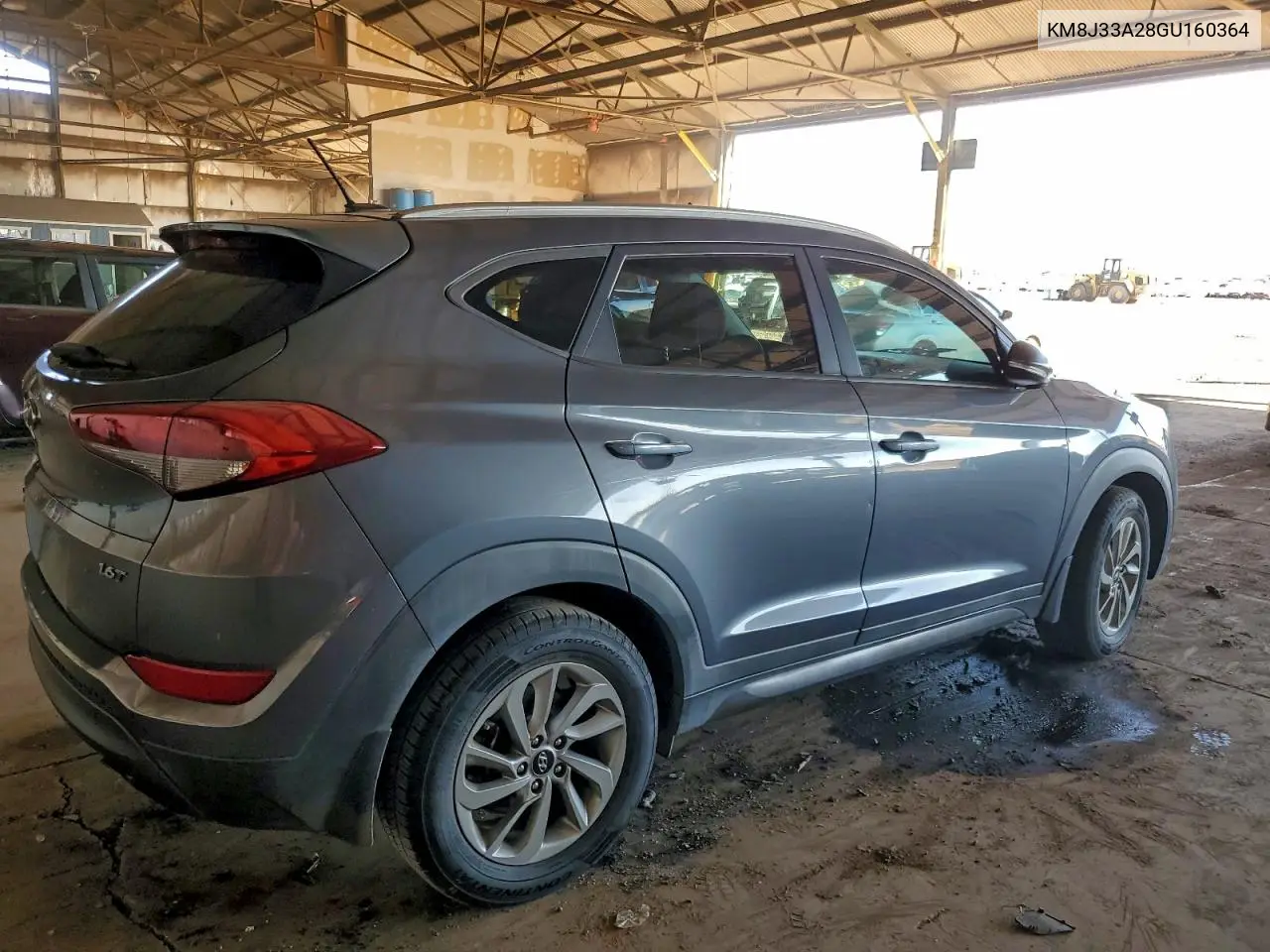 KM8J33A28GU160364 2016 Hyundai Tucson Limited