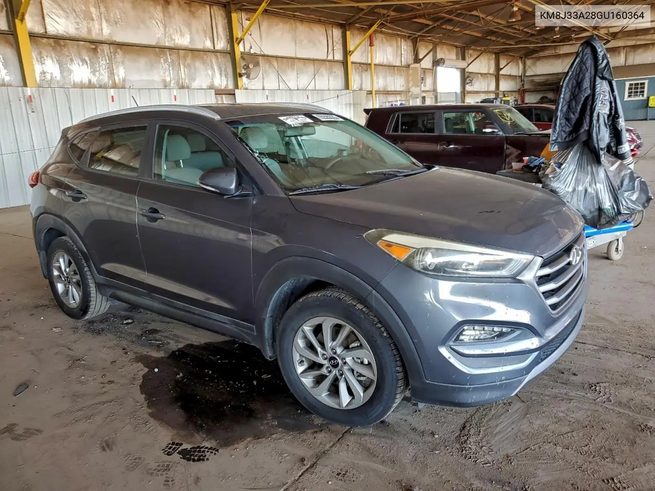 KM8J33A28GU160364 2016 Hyundai Tucson Limited